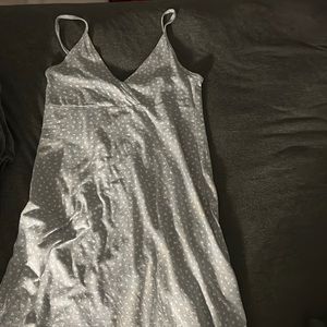 Light blue and white Brandy Melville Amara dress. (Not sold anymore)